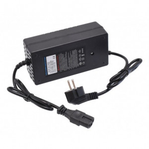 Incarcator Li-ion 67,2V-3Ah cu mufa PC pentru trotineta, scuter, hoverboard, biciclete - Img 2