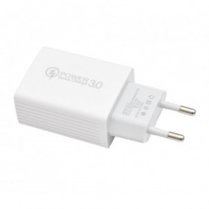 Incarcator Smart 220V cu 2xUSB 3,1A - Img 2