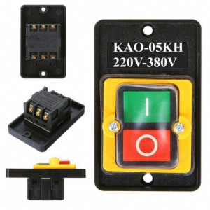 Intrerupator comutator cu protectie KA0-5 GB-14048