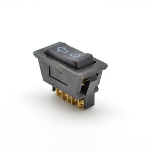 Intrerupator Cu Revenire Deschis-Inchis Geam Auto 12V INT-12005