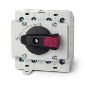 Intrerupator DC Fotovoltaic 4 Poli 1500V 32A PV Switch Disconnector