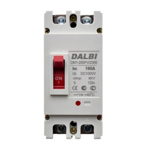Intrerupator de Circuit Solar MCCB 2P-160A / 1000V DC - Img 5