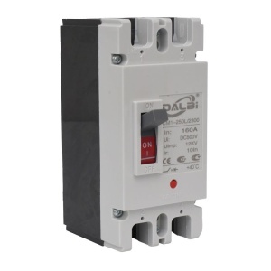 Intrerupator de Circuit Solar MCCB 2P-160A / 500V DC - Img 3