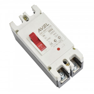 Intrerupator de circuit solar MCCB 2P-200A / 1000V DC - Img 4