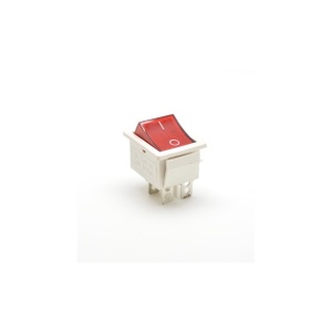 Intrerupator IRS lat Alb KCD4 15A-250V
