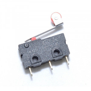 Intrerupator limitator mini cu rola 20X18X6MM - Img 2