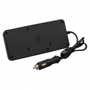 Invertor Auto de Tensiune 500W - 12/24V DC la 2 x 220V AC cu 4 x Usb 3.1 si 2 x Tip C - Img 3