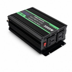 Invertor de Tensiune 3000W, 12V la 220V, Undă Sinusoidală Modificată, USB