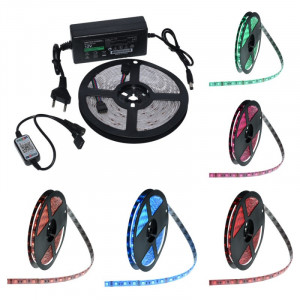 Kit banda LED RGB cu controler Bluetooth - Img 3