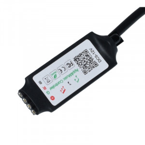 Kit banda LED RGB pentru TV, controler Bluetooth - Img 7