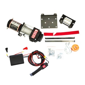 Kit complet de troliu electric ATV 2500 lbs / 1043 kgs