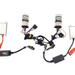 Kit conversie far Xenon H4 35W 6000K Bocshid