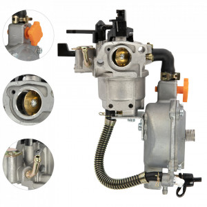 Kit conversie GPL-benzina pentru motopompa 5.5 CP, 6.5 CP, 7 CP