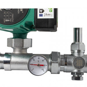 KIT de amestec cu pompa electronica 25/6 1"-1" - Img 2