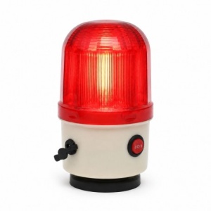 Lampa Avertizare Luminoasa si Sonora 105 dB, cu Acumulator si Magnet, ND-10J-B