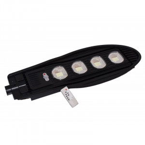 Lampa solara 200W cu senzor si telecomanda - Img 4