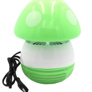 Lampa UV portabila impotriva insectelor, in forma de ciuperca