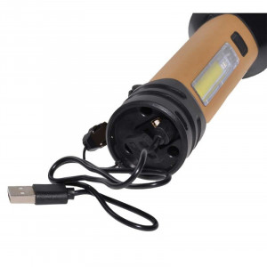 Lanterna 30W LED CREE XH-P50 + COB - Img 2