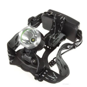 Lanterna frontala led cu flux luminos ,rezistenta la apa ,reincarcabila regimuri de iluminare ,specificare-flux de lumina -3000lm,alimentare-2x LI-ion MS 18650 - Img 2