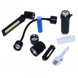 Lanterna kit 3 in 1 cu led - Img 2