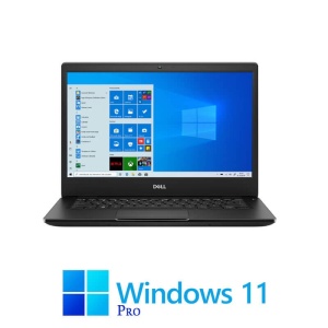 Laptop Dell Latitude 3400, Quad Core i5-8365U, 256GB SSD, Display NOU, Win 11 Pro