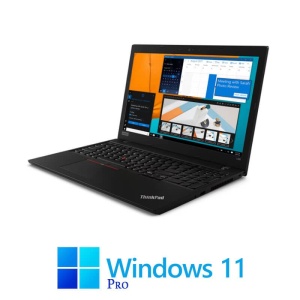 Laptop Lenovo L590, Quad Core i5-8365U, 16GB DDR4, Display NOU, Win 11 Pro