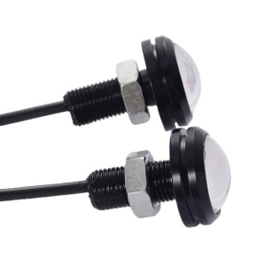 LED auto 18mm / 12V - 9W - alb, rosu, albastru, verde, mov, galben (set 2 buc) - Img 3