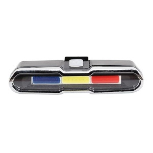 Lumina spate USB pentru trotinete electrice, negru, LED