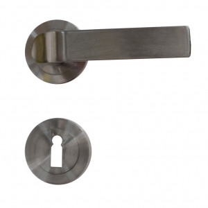 Manere plat sild rotund cheie NICHEL