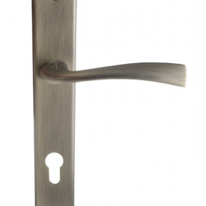 Manere rotund curbat sild 90 butuc BRONZ