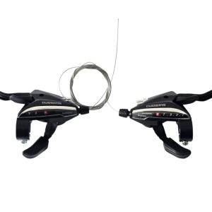 Manete schimbator si frana bicicleta - fast shift, 27 viteze - Img 2