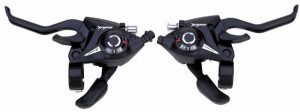 Manete schimbator si frana bicicleta - fast shift, model B