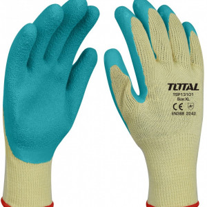 Manusi de protectie - latex + textil - XL