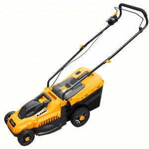 Masina electrica de tuns gazonul, 1400 W, 33 cm latime lucru - Img 2