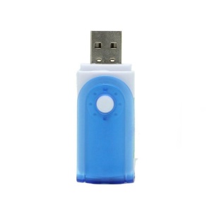 Mini cititor de carduri USB 2.0
