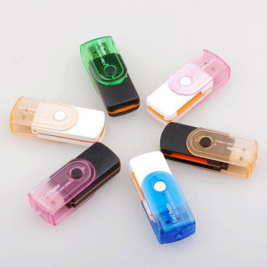 Mini cititor de carduri USB 2.0