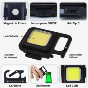 Mini lanterna led - Img 3