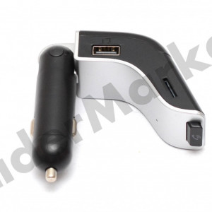 Modulator FM Car Kit cu USB Bluetooth si Micro SD - Img 3