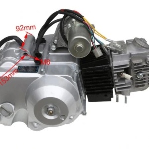 Motor complet ATV / motocicleta cross 110cc (cutie de viteze 1+1) - Img 7