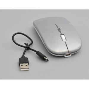 Mouse Optic RGB - Dual Mode Wireless 2,4Ghz & Bluetoth 5.0 / RF-6800C - Img 3