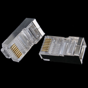 Mufa UTP Metal RJ45 100b/Set