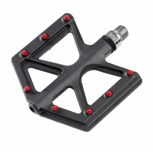 Pedale din fibra de carbon Zeray cu 8 pini