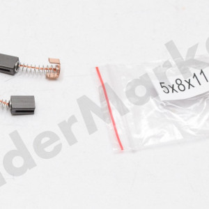 Perii colectoare carbuni motor 5 x 8 x 11 - model 2 10 buc/set