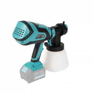 Pistol vopsit 18V 600ml/min rezervor 1000ml - Img 2