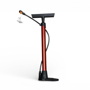 Pompa de bicicleta din aluminium ,cu accesorii umflare mingi si articole gonfalbile