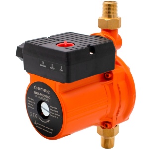 Pompa pentru ridicare presiunii in instalatiile sanitare si solare 150W, 30 l/min, inaltime 10 m, 90 C, IP42