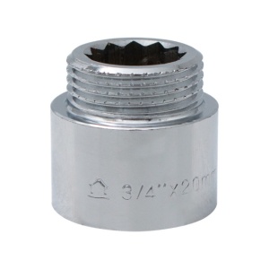 Prelungitor alama CW617N 3/4"x20mm