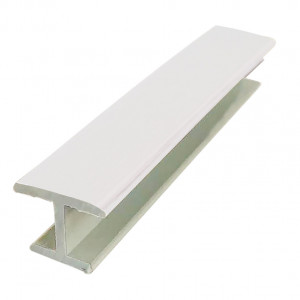 Profil PVC imbinare finisaj alb mat 100mm