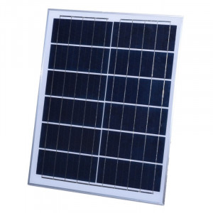 Proiector cu panou solar, senzor de lumina si telecomanda 200W - Img 6