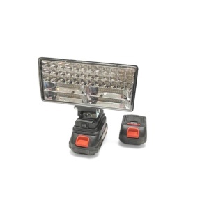 Proiector LED 48V cu 2 acumulatori, incarcator și 3 moduri de iluminare